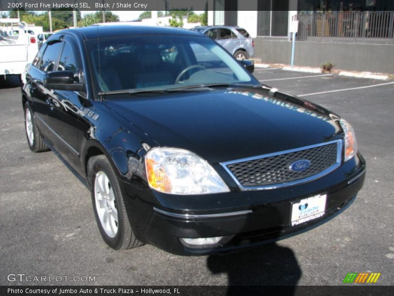 Black / Shale Grey 2005 Ford Five Hundred SEL