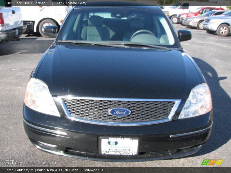 Black / Shale Grey 2005 Ford Five Hundred SEL