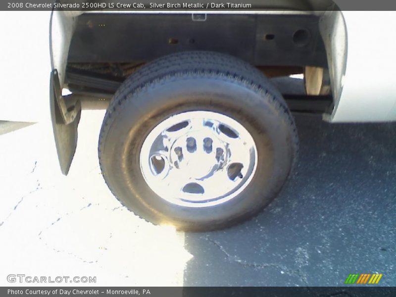 Silver Birch Metallic / Dark Titanium 2008 Chevrolet Silverado 2500HD LS Crew Cab