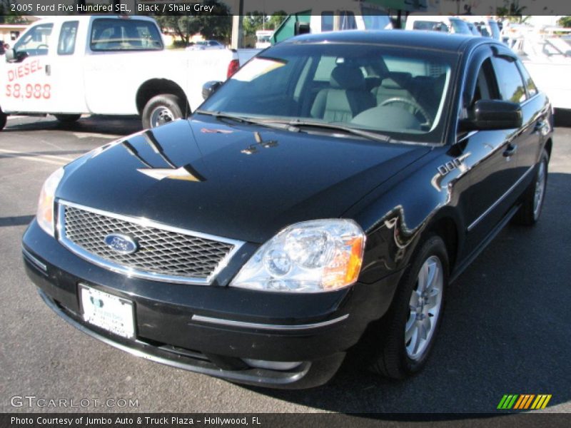 Black / Shale Grey 2005 Ford Five Hundred SEL