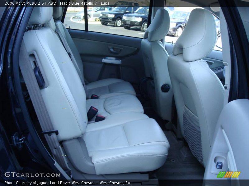 Magic Blue Metallic / Taupe 2006 Volvo XC90 2.5T AWD