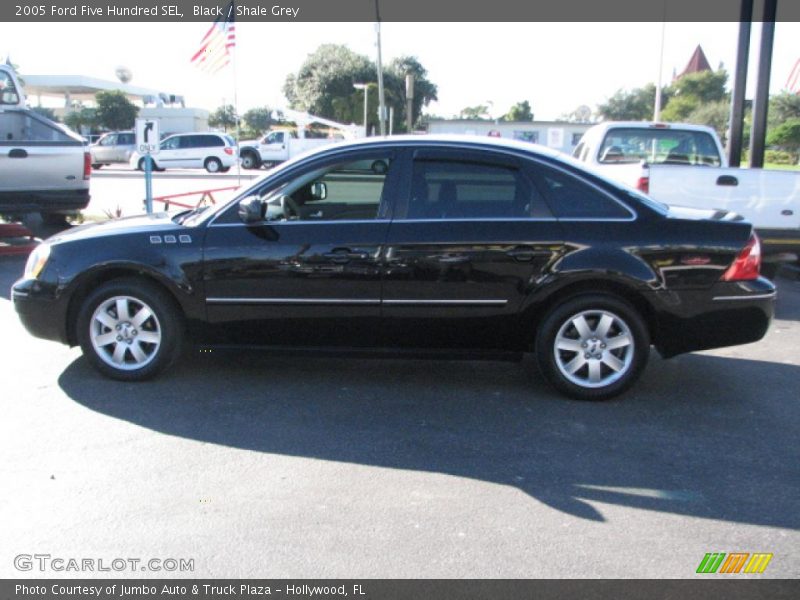Black / Shale Grey 2005 Ford Five Hundred SEL