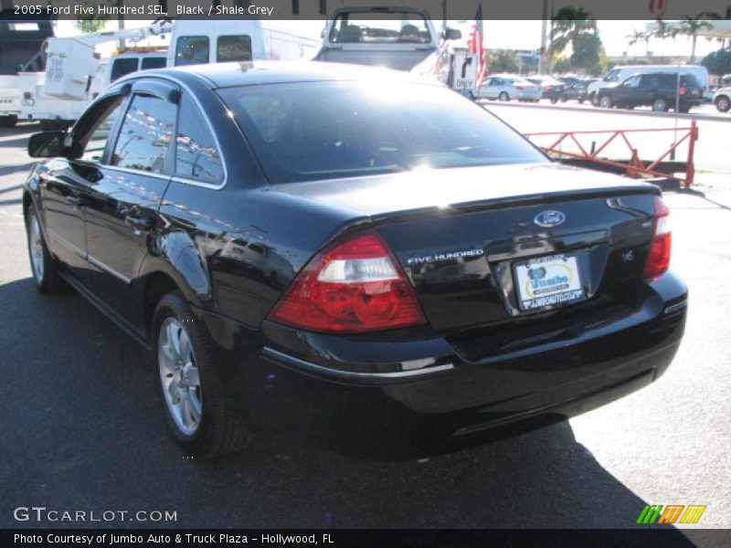 Black / Shale Grey 2005 Ford Five Hundred SEL