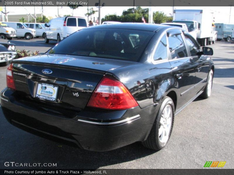 Black / Shale Grey 2005 Ford Five Hundred SEL