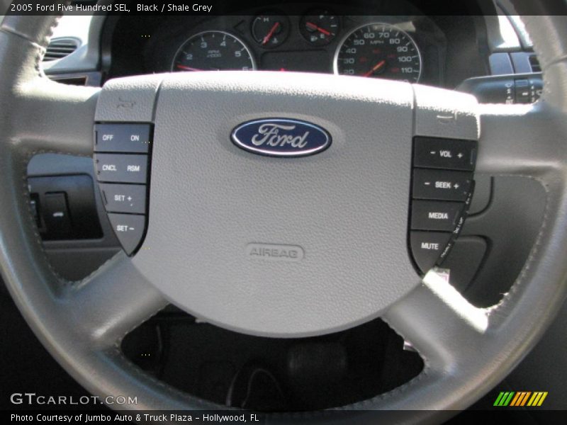 Black / Shale Grey 2005 Ford Five Hundred SEL
