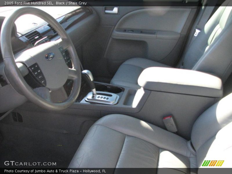 Black / Shale Grey 2005 Ford Five Hundred SEL