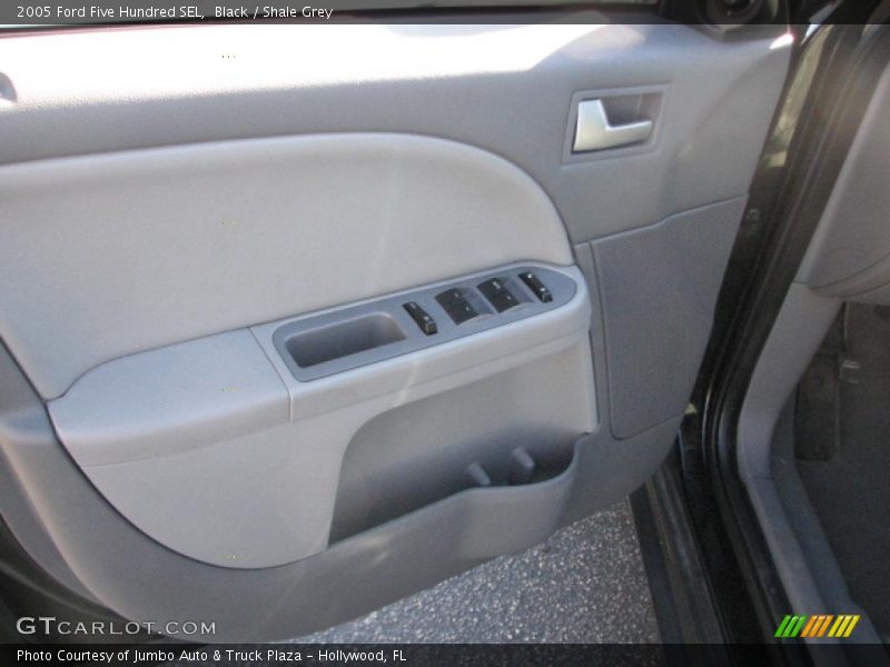 Black / Shale Grey 2005 Ford Five Hundred SEL