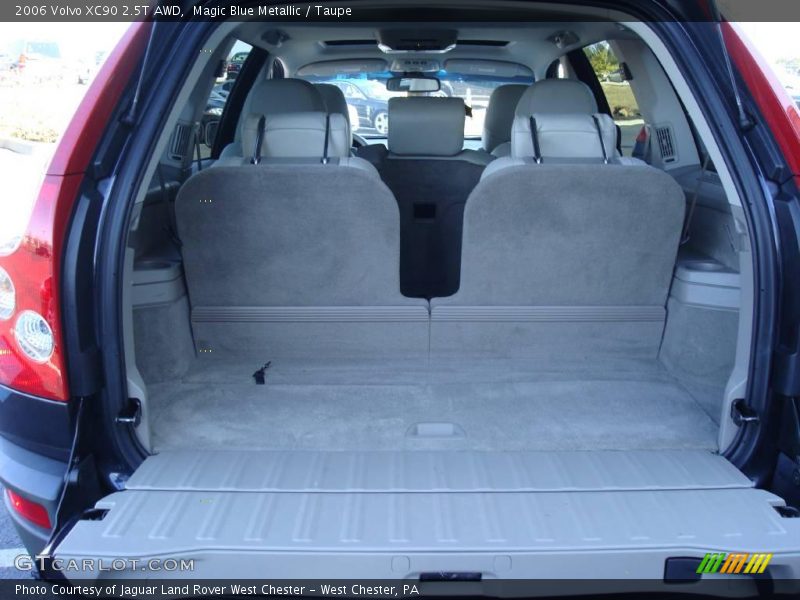 Magic Blue Metallic / Taupe 2006 Volvo XC90 2.5T AWD