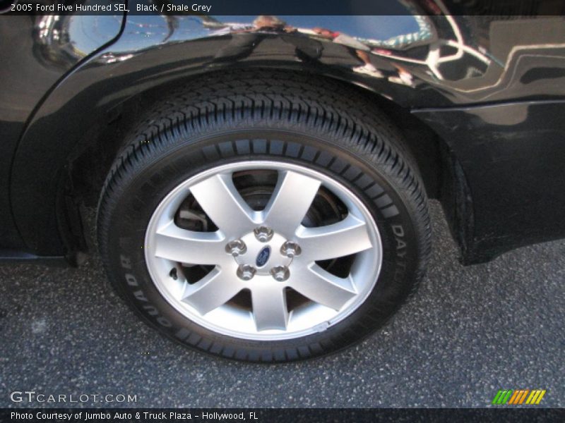 Black / Shale Grey 2005 Ford Five Hundred SEL