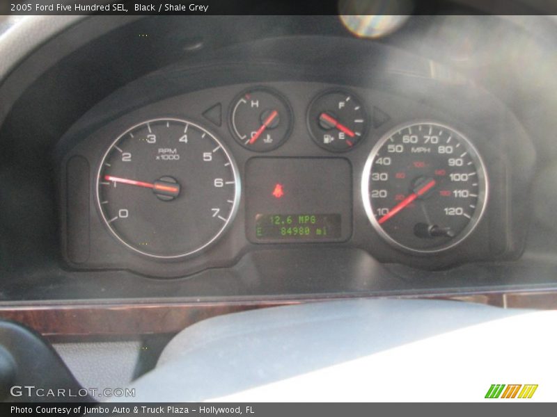 Black / Shale Grey 2005 Ford Five Hundred SEL