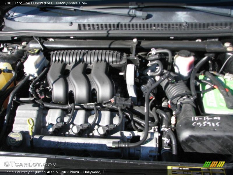 Black / Shale Grey 2005 Ford Five Hundred SEL