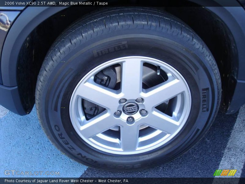 Magic Blue Metallic / Taupe 2006 Volvo XC90 2.5T AWD