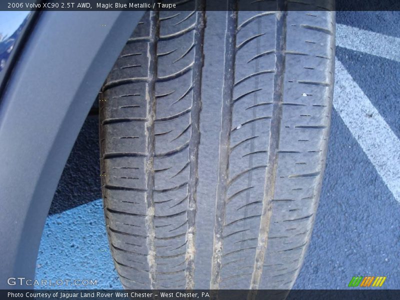Magic Blue Metallic / Taupe 2006 Volvo XC90 2.5T AWD