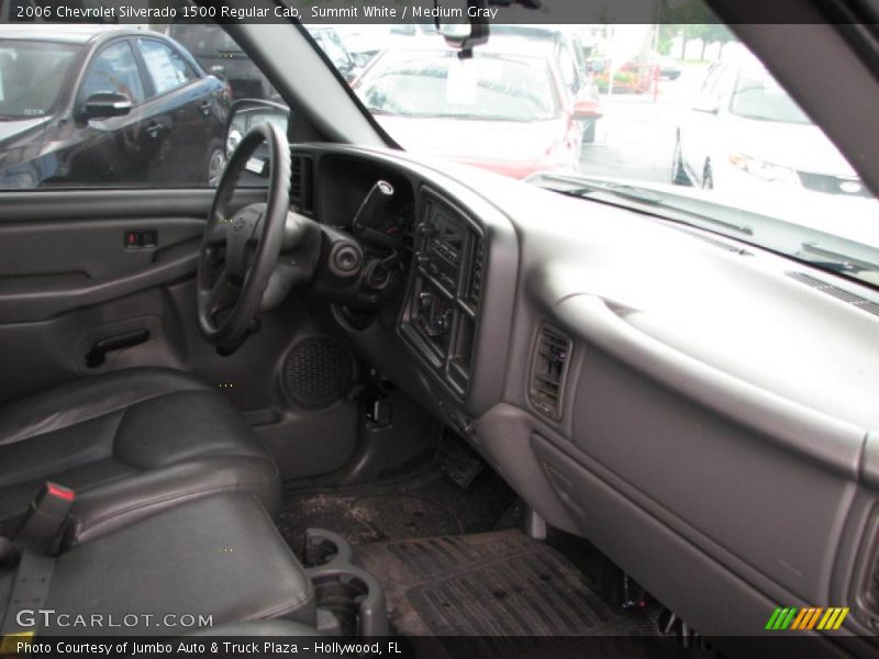 Summit White / Medium Gray 2006 Chevrolet Silverado 1500 Regular Cab