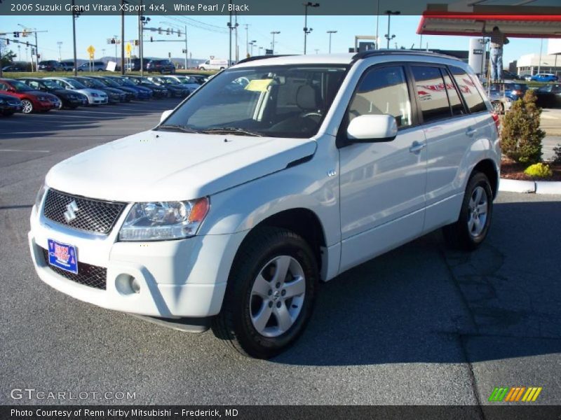 White Pearl / Black 2006 Suzuki Grand Vitara XSport 4x4