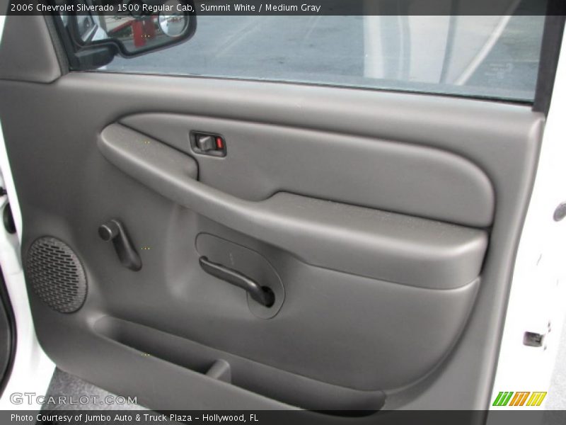 Summit White / Medium Gray 2006 Chevrolet Silverado 1500 Regular Cab