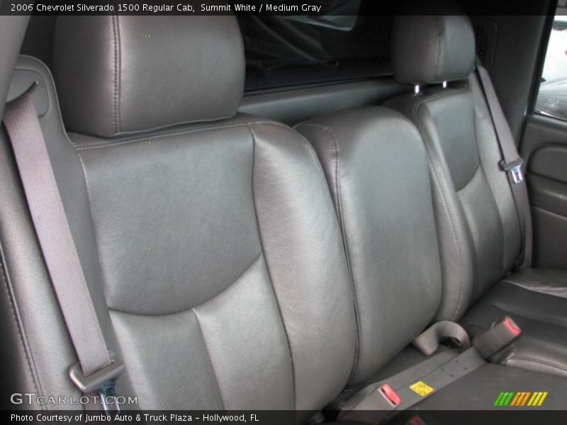  2006 Silverado 1500 Regular Cab Medium Gray Interior