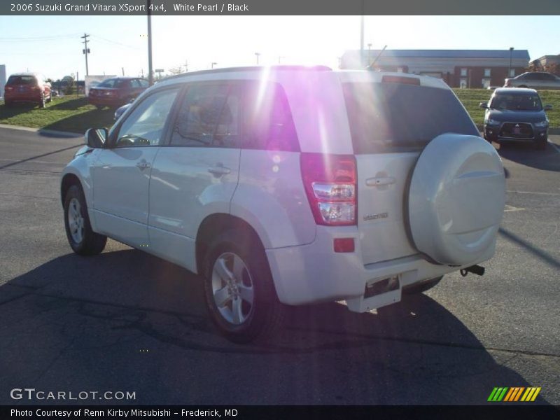 White Pearl / Black 2006 Suzuki Grand Vitara XSport 4x4