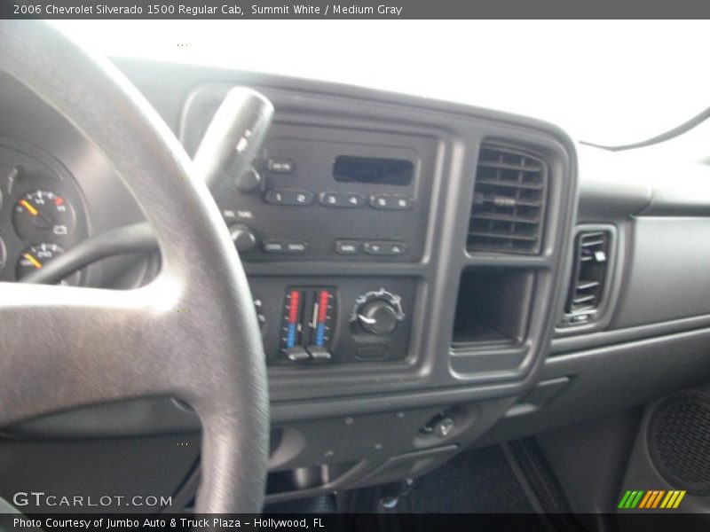 Summit White / Medium Gray 2006 Chevrolet Silverado 1500 Regular Cab