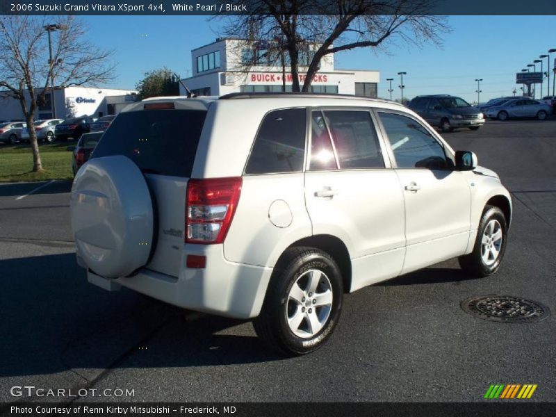 White Pearl / Black 2006 Suzuki Grand Vitara XSport 4x4