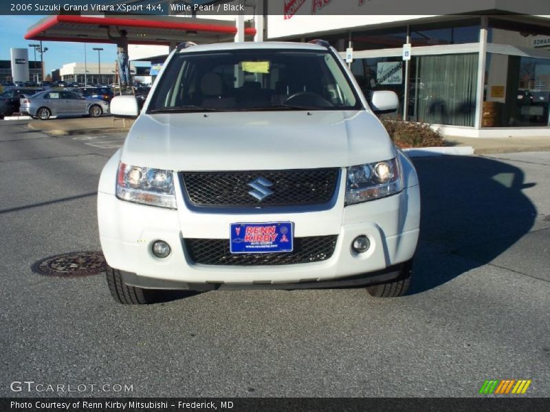 White Pearl / Black 2006 Suzuki Grand Vitara XSport 4x4