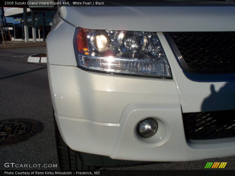 White Pearl / Black 2006 Suzuki Grand Vitara XSport 4x4