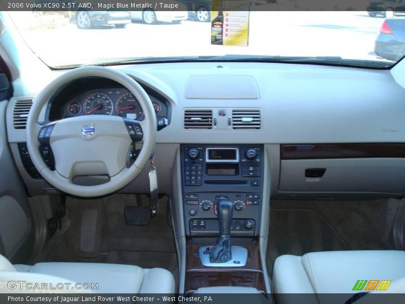 Magic Blue Metallic / Taupe 2006 Volvo XC90 2.5T AWD