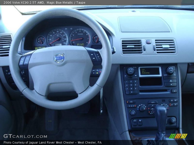 Magic Blue Metallic / Taupe 2006 Volvo XC90 2.5T AWD