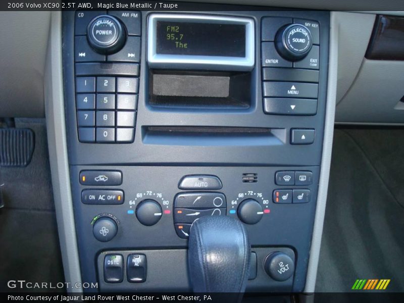 Magic Blue Metallic / Taupe 2006 Volvo XC90 2.5T AWD