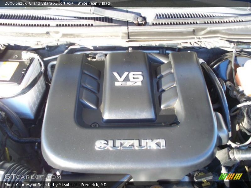 White Pearl / Black 2006 Suzuki Grand Vitara XSport 4x4