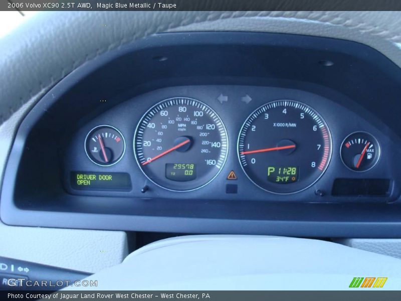 Magic Blue Metallic / Taupe 2006 Volvo XC90 2.5T AWD
