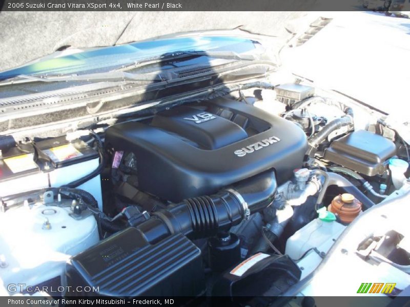 White Pearl / Black 2006 Suzuki Grand Vitara XSport 4x4