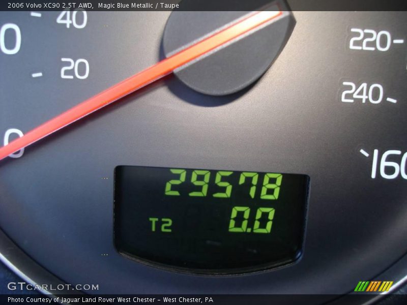 Magic Blue Metallic / Taupe 2006 Volvo XC90 2.5T AWD