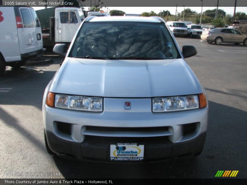 Silver Nickel / Gray 2005 Saturn VUE