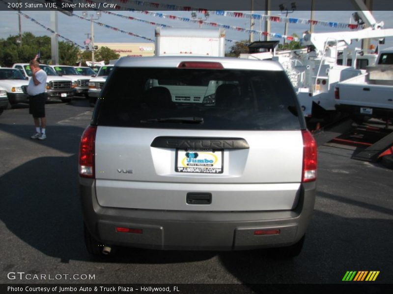 Silver Nickel / Gray 2005 Saturn VUE