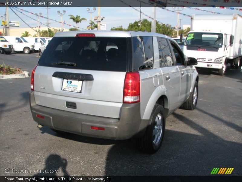 Silver Nickel / Gray 2005 Saturn VUE