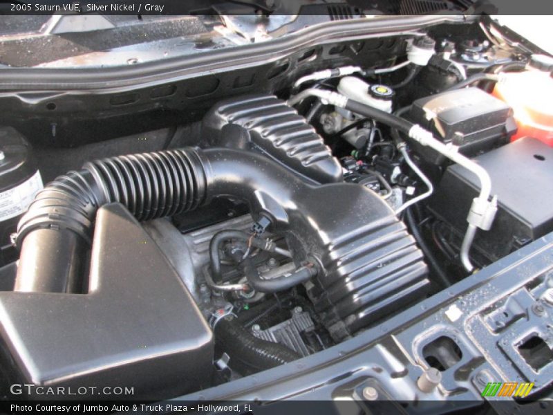 Silver Nickel / Gray 2005 Saturn VUE