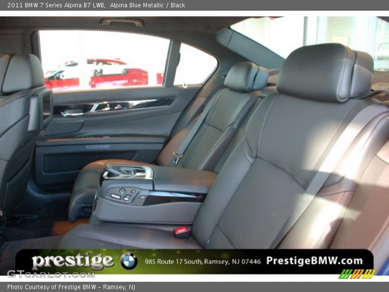 Alpina Blue Metallic / Black 2011 BMW 7 Series Alpina B7 LWB