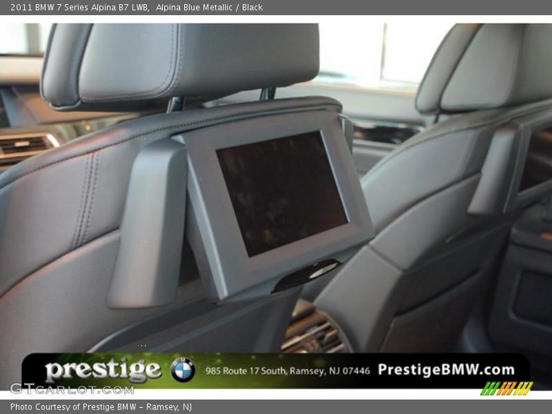 Alpina Blue Metallic / Black 2011 BMW 7 Series Alpina B7 LWB