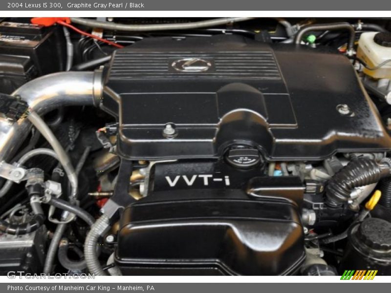  2004 IS 300 Engine - 3.0 Liter DOHC 24 Valve VVT-i Inline  6 Cylinder