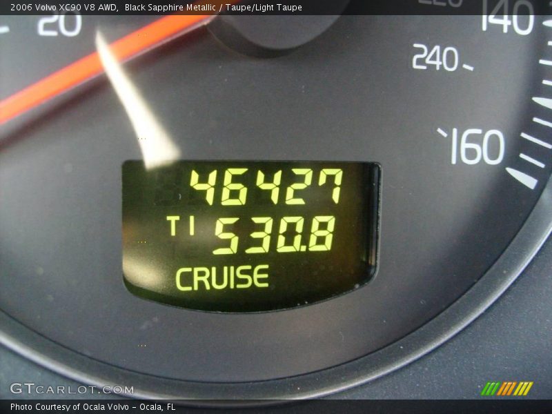 Black Sapphire Metallic / Taupe/Light Taupe 2006 Volvo XC90 V8 AWD