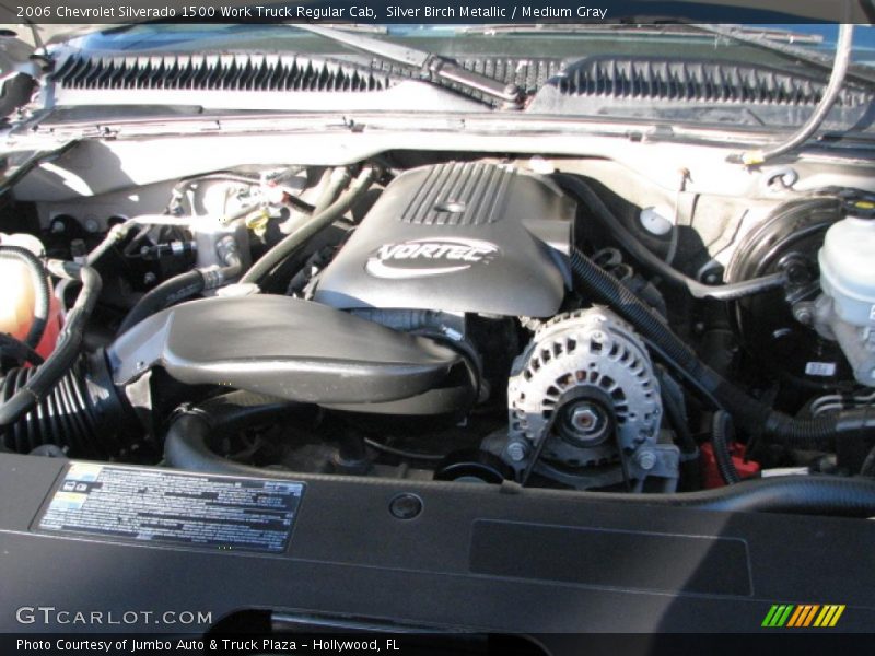  2006 Silverado 1500 Work Truck Regular Cab Engine - 4.8 Liter OHV 16-Valve Vortec V8