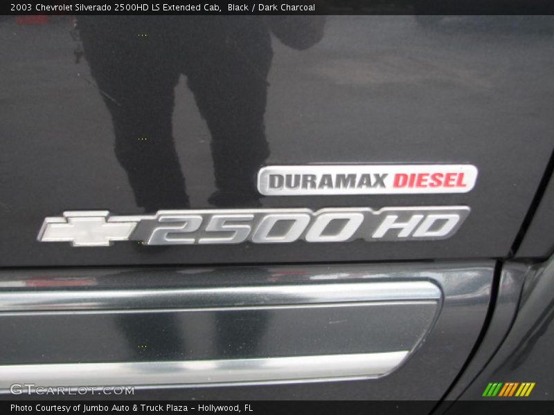  2003 Silverado 2500HD LS Extended Cab Logo