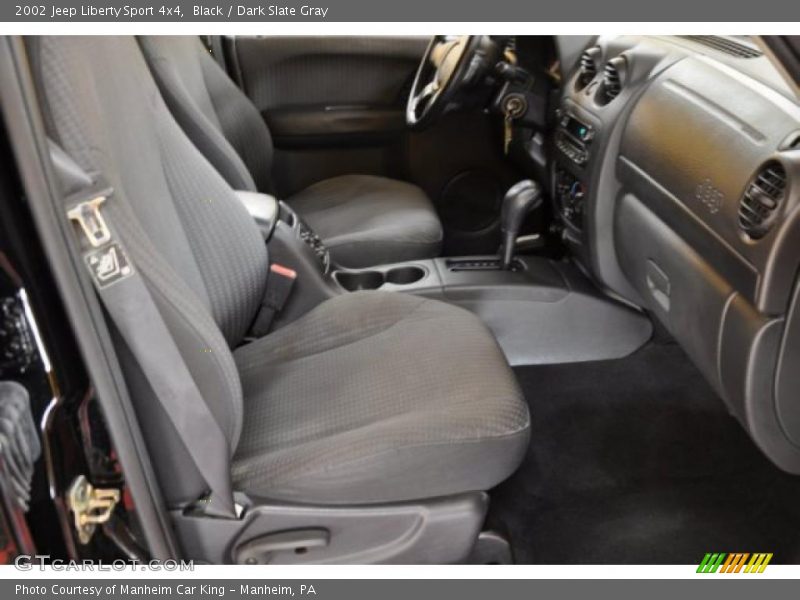 Black / Dark Slate Gray 2002 Jeep Liberty Sport 4x4