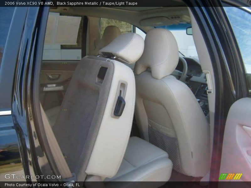 Black Sapphire Metallic / Taupe/Light Taupe 2006 Volvo XC90 V8 AWD