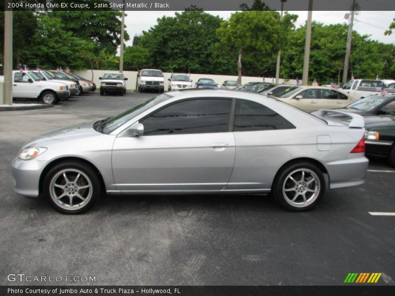  2004 Civic EX Coupe Satin Silver Metallic