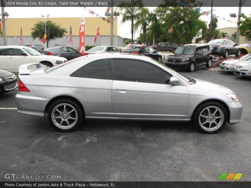  2004 Civic EX Coupe Satin Silver Metallic