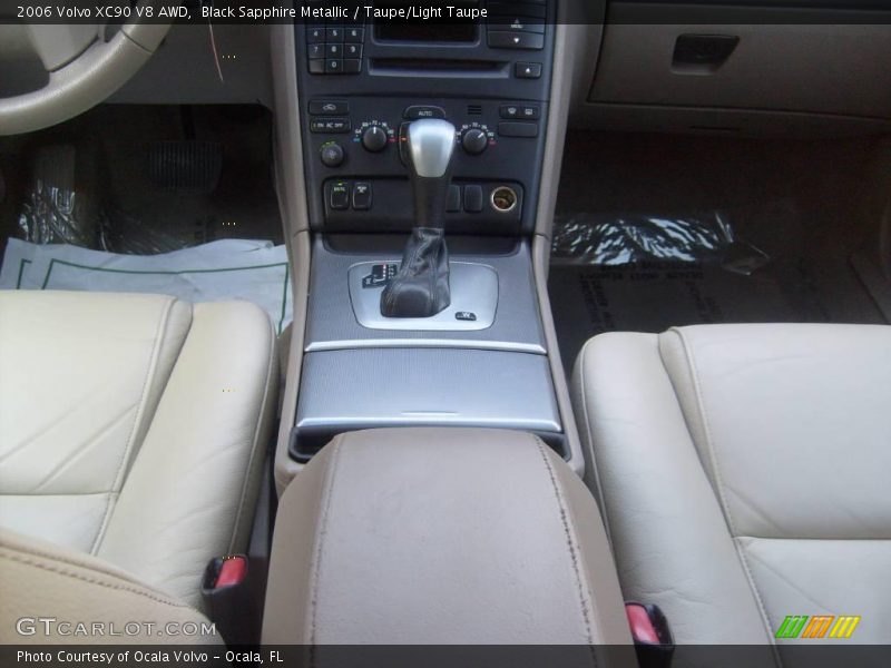Black Sapphire Metallic / Taupe/Light Taupe 2006 Volvo XC90 V8 AWD