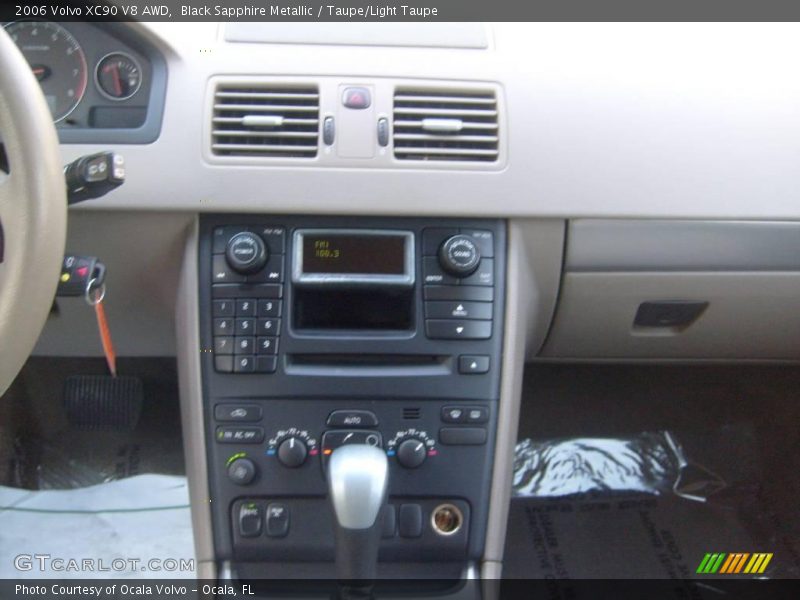 Black Sapphire Metallic / Taupe/Light Taupe 2006 Volvo XC90 V8 AWD