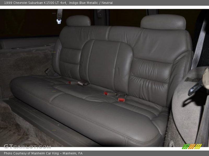 Indigo Blue Metallic / Neutral 1999 Chevrolet Suburban K1500 LT 4x4